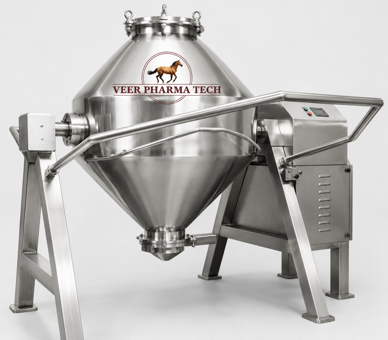 Double Cone Blender