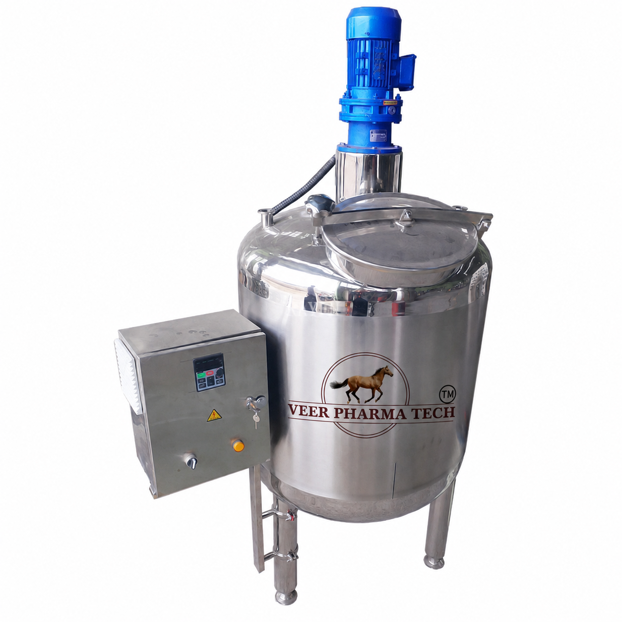 Liquid Syrup Mixing Tank