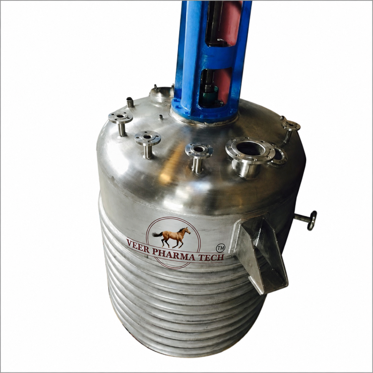 Limpet Coil Reactor Vessel