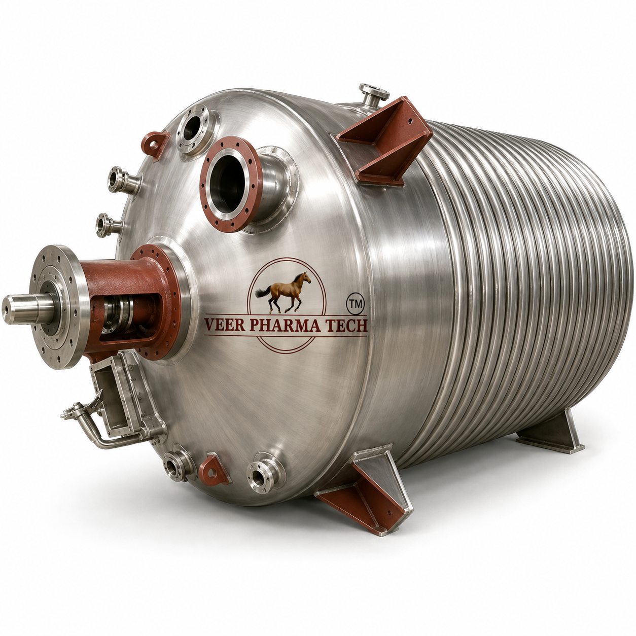 Pharma Vessel Reactor