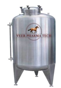 Pharma Storage Tank - Veer Pharma Tech